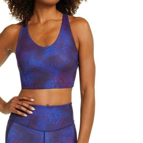 Zella Tops - Zella Studio Lite Longline Sports Bra Sz XS